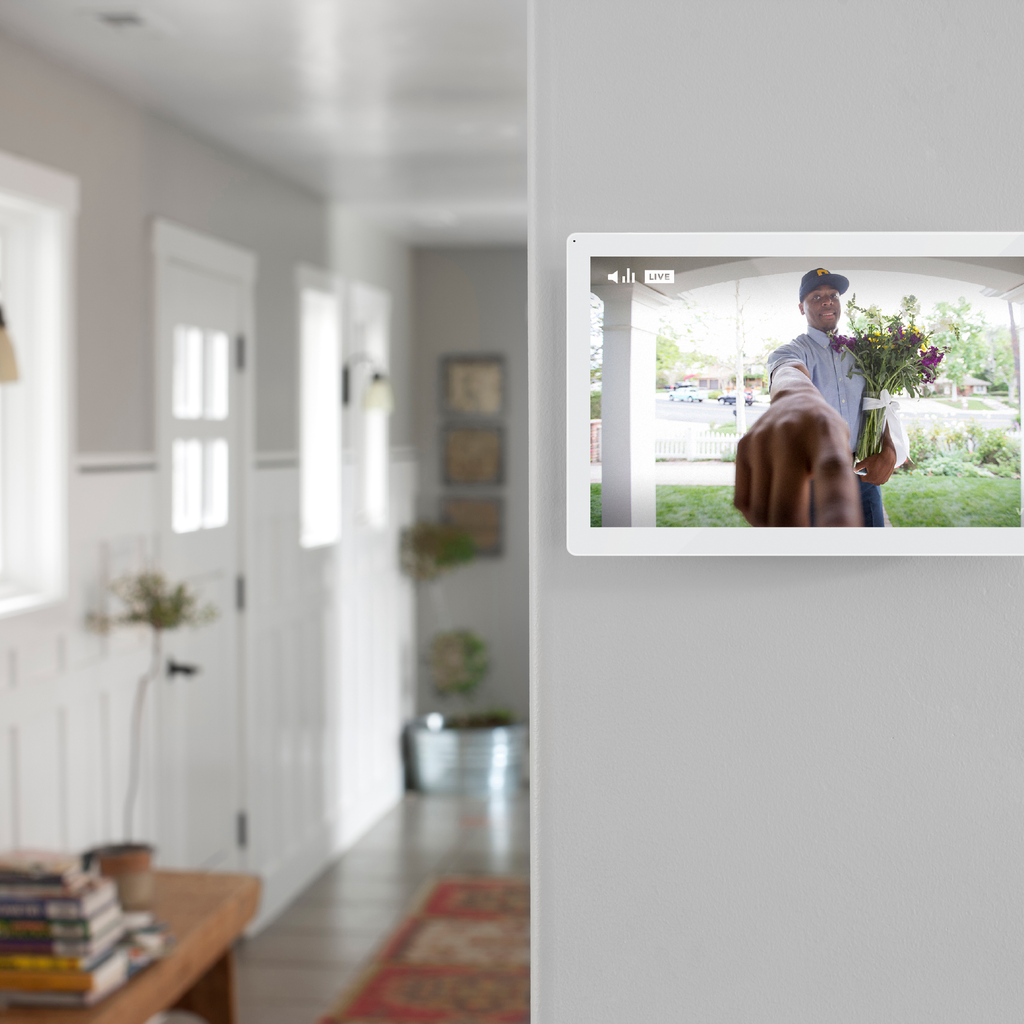 10" Smart Screen Doorbell 