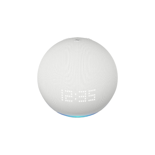 Amazon Echo Dot wt clock 5th gen.