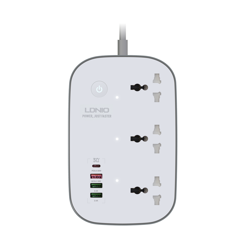 WiFi Power Strip (2 m, 4 USB)