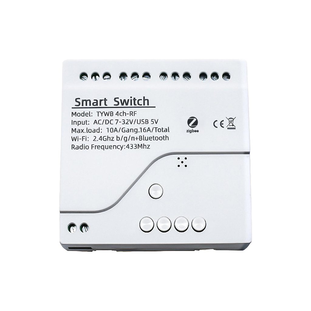 WiFi 4 Channel Relay Module