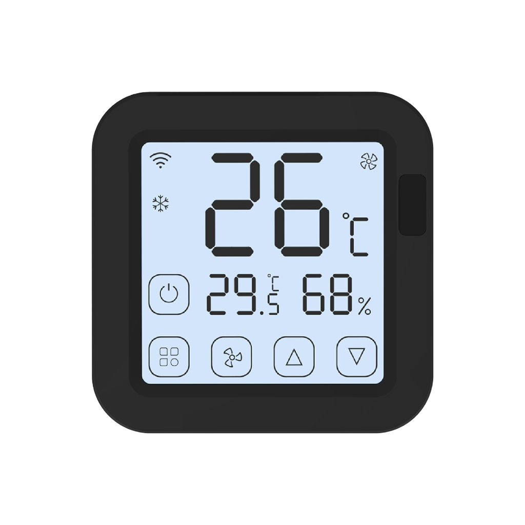 IR Controller with T&H Sensor (Touch screen)