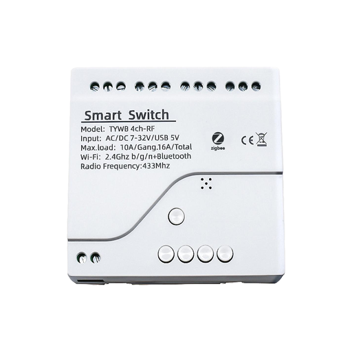 [SP12WM004] WiFi 4 Channel Relay Module