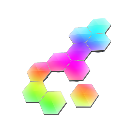 [SP08WHL01] WiFi Hexagon Light (10 packs)