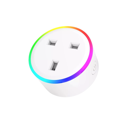 [SP04WP002] WiFi UK Plug LED 10A (SP04)